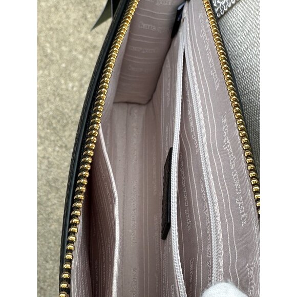 Kate Spade K6554 Knott Black Pebbled Leather Small Crossbody NWT - Picture 11 of 16